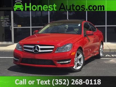 Used 2013 Mercedes-Benz C 250 Coupe