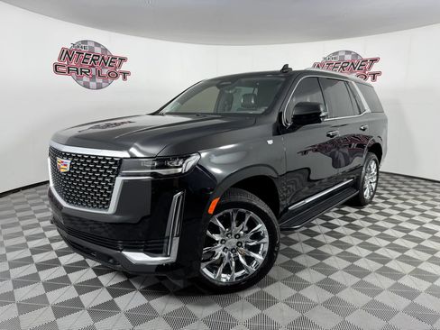 Used 2023 Cadillac Escalade Premium Luxury w/ Performance Package AWD/4WD image 1