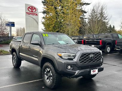 Used 2022 Toyota Tacoma TRD Off-Road