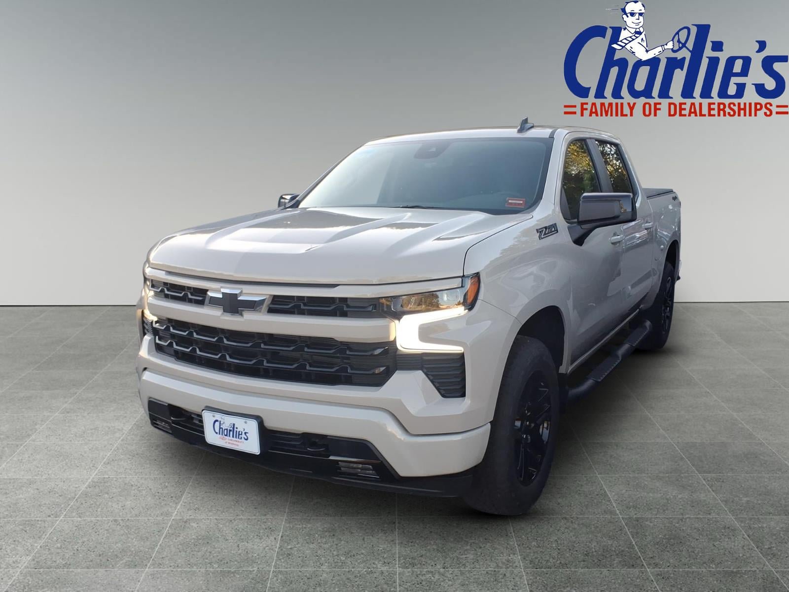 New 2026 Chevrolet Silverado 1500 RST w/ Dark Appearance Package AWD/4WD image 1