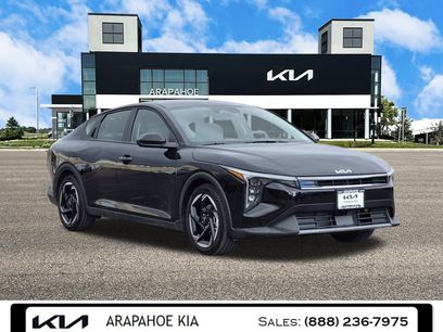 New 2025 Kia K4 EX