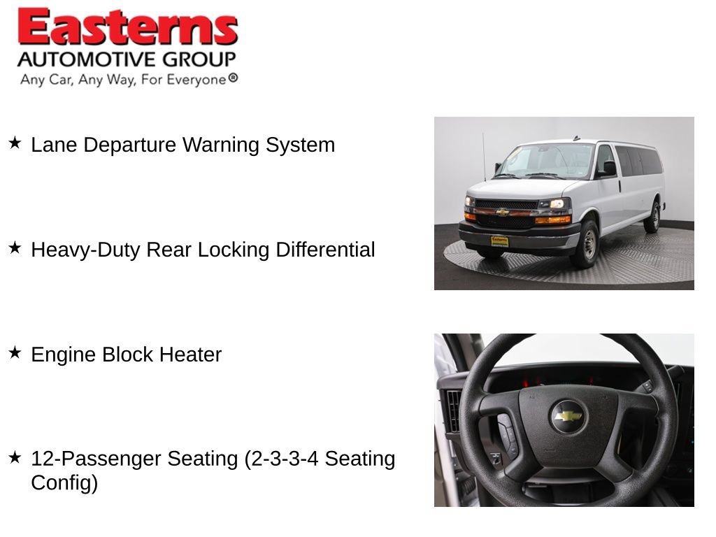 Used 2024 Chevrolet Express 3500 LT w/ LT Preferred Equipment Group RWD image 12