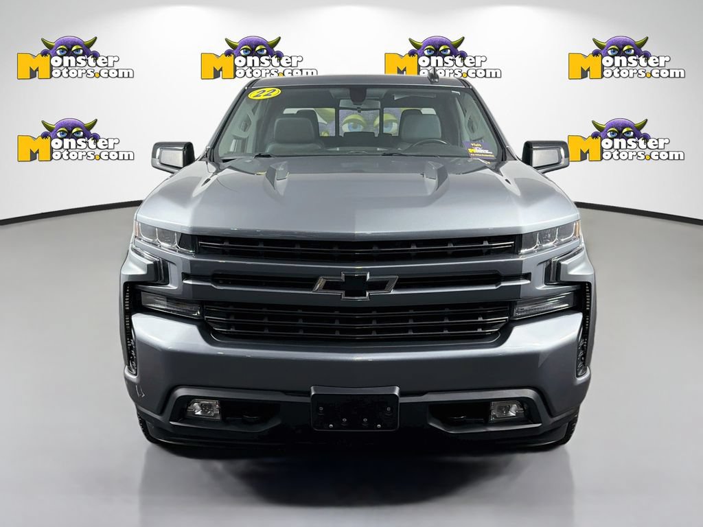 Used 2022 Chevrolet Silverado 1500 RST w/ True North Edition Plus AWD/4WD image 2