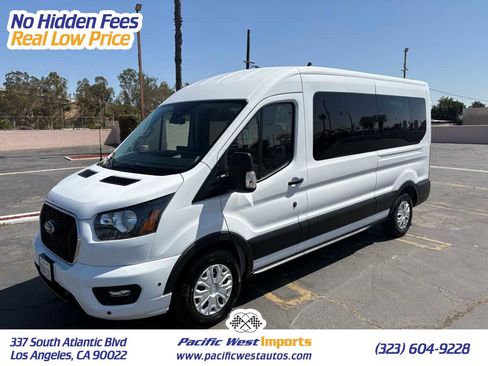 Used 2025 Ford Transit 350 XLT RWD image 1