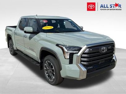 New 2026 Toyota Tundra Limited