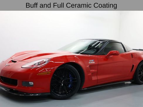 Used 2010 Chevrolet Corvette ZR1 w/ Preferred Equipment Group RWD image 15
