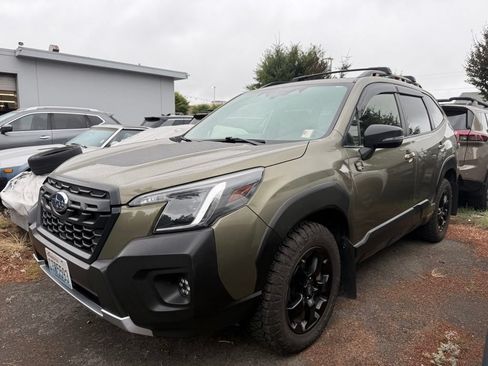 Used 2023 Subaru Forester Wilderness AWD/4WD image 1