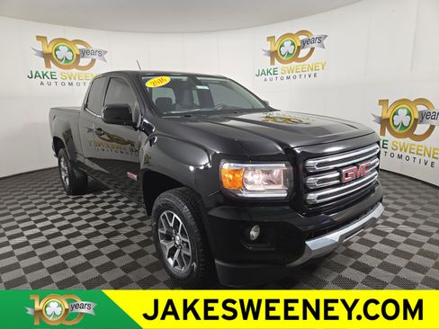 Used 2016 GMC Canyon SLE w/ All Terrain Package image 1
