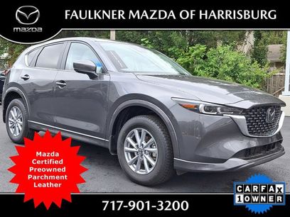 Certified 2024 MAZDA CX-5 AWD 2.5 S w/ Preferred Package