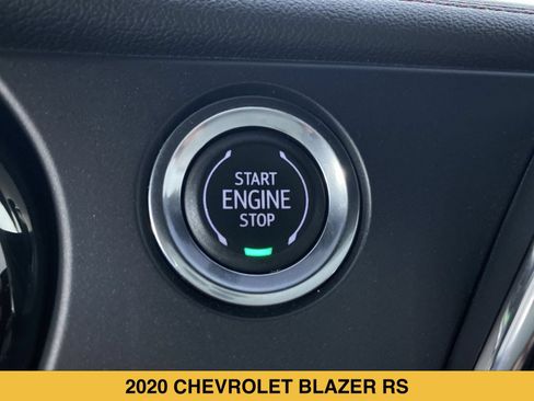 Certified 2020 Chevrolet Blazer RS w/ LPO, Floor Liner Package FWD image 8