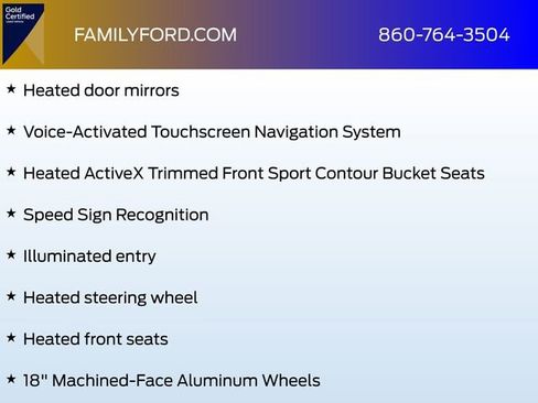 Certified 2022 Ford Escape SEL image 16