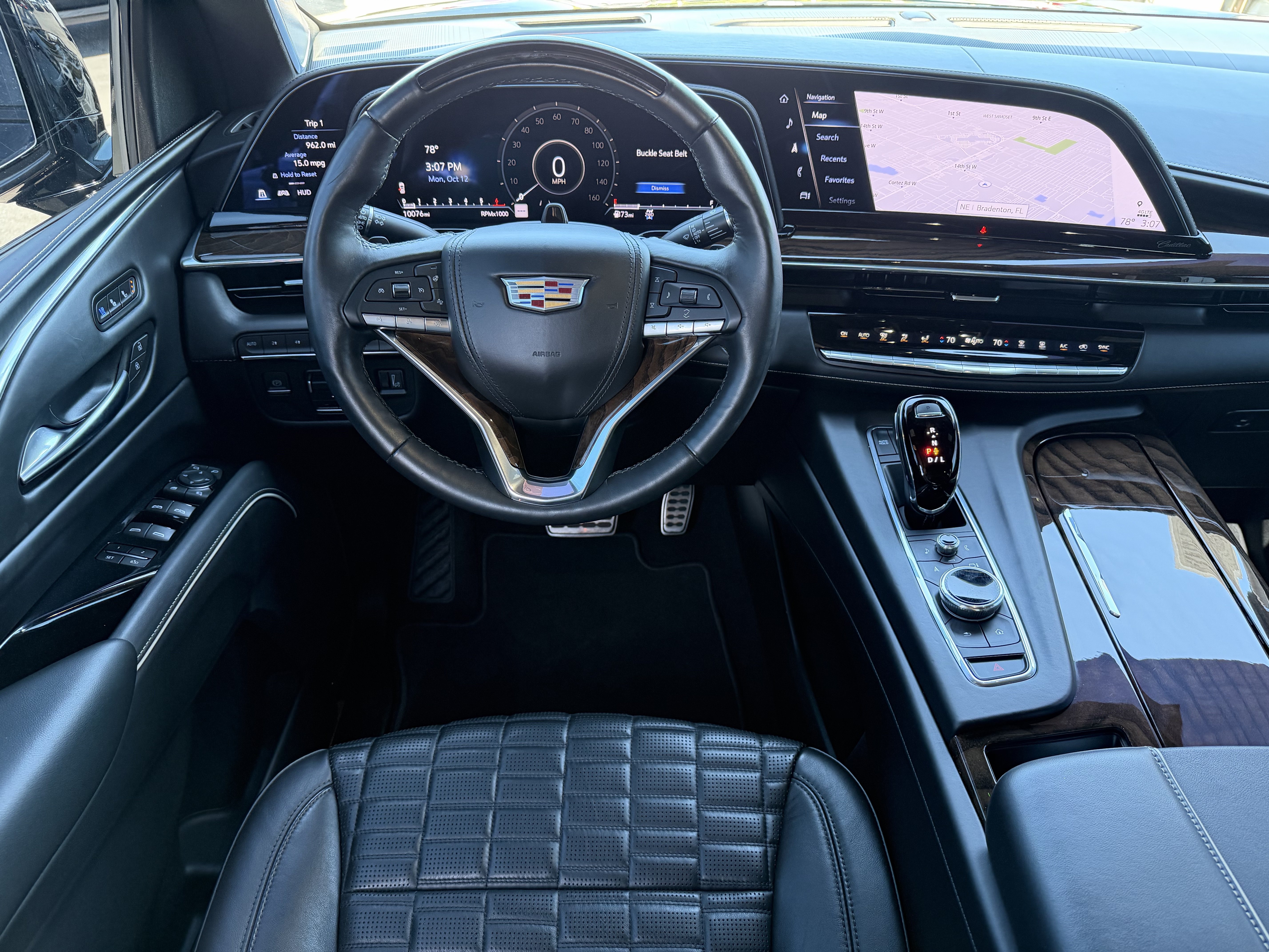 Certified 2023 Cadillac Escalade Sport Platinum AWD/4WD image 16
