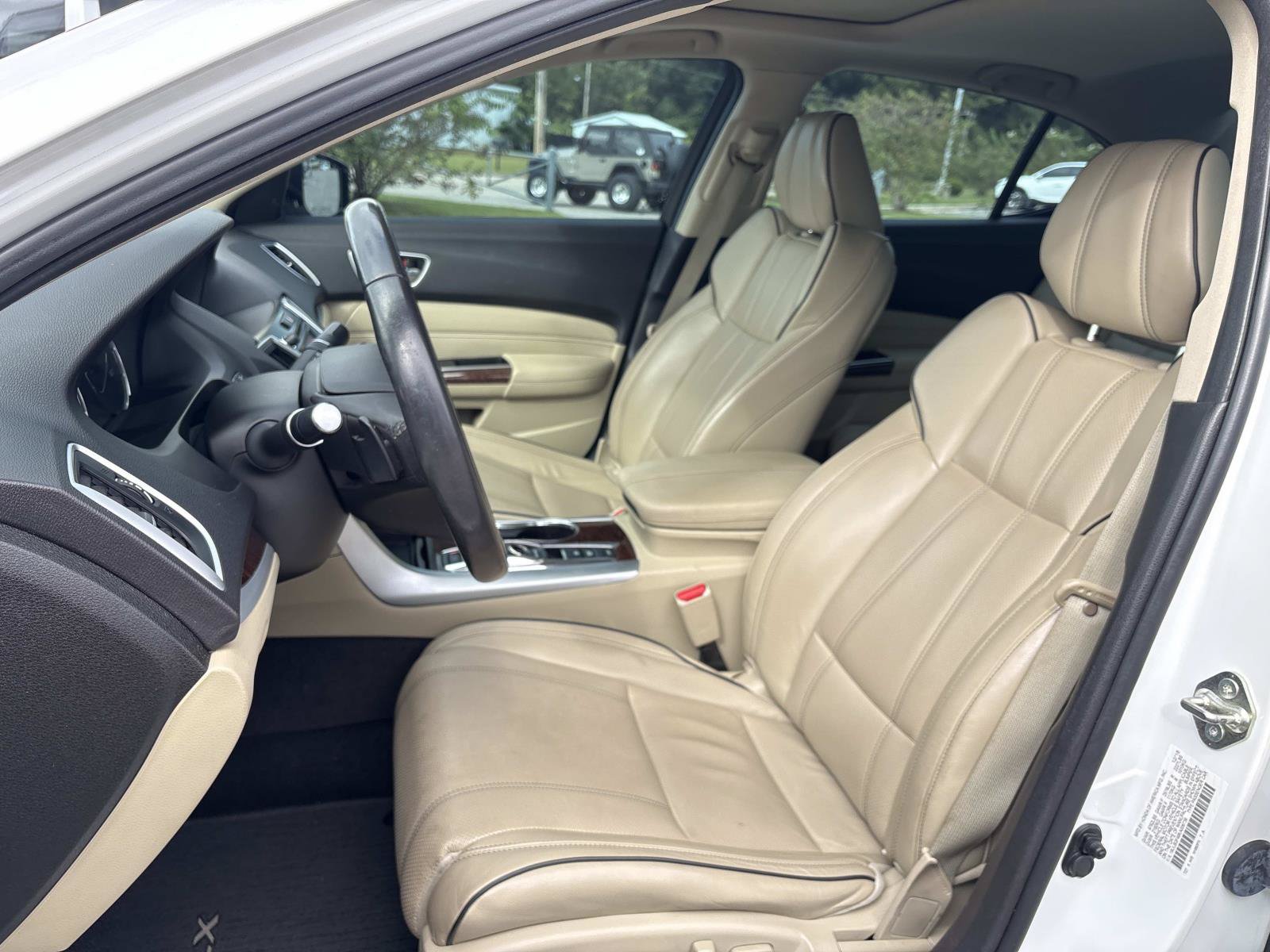 Used 2019 Acura TLX w/ Technology Package AWD/4WD image 14