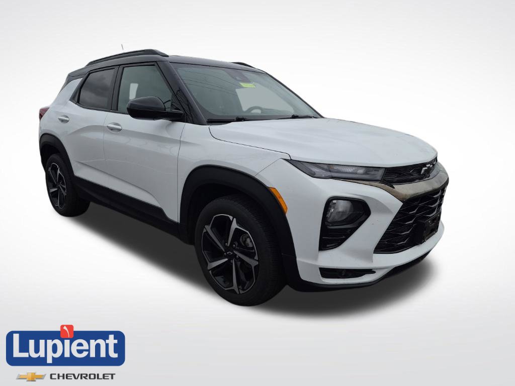 Used 2023 Chevrolet TrailBlazer RS w/ Sun and Liftgate Package AWD/4WD 360° Tour
