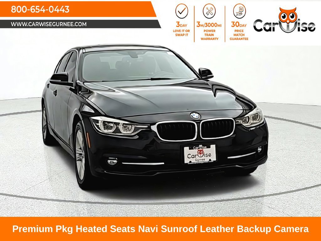 Used 2017 BMW 330i xDrive Sedan AWD/4WD image 1