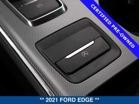 Certified 2021 Ford Edge SEL FWD image 31