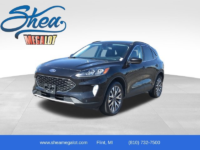 Used 2022 Ford Escape Titanium AWD/4WD 360° Tour