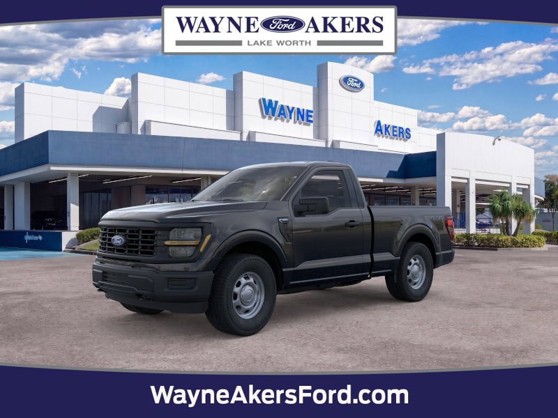 New 2026 Ford F150 XL AWD/4WD 360° Tour