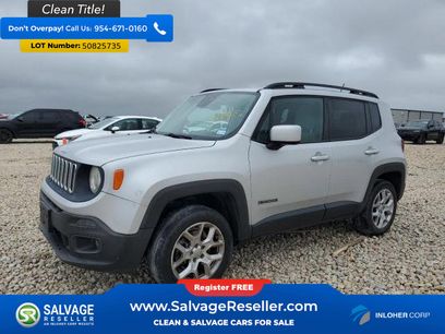 Used 2015 Jeep Renegade Latitude