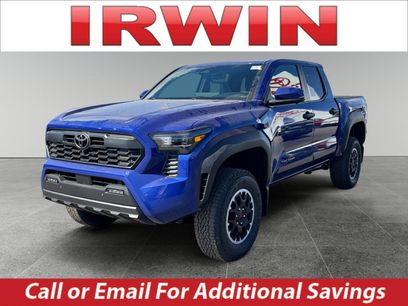 New 2025 Toyota Tacoma TRD Off-Road