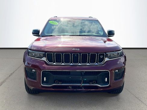 Certified 2022 Jeep Grand Cherokee L Overland w/ Advanced Protech Group III image 2