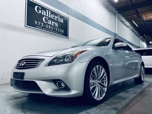 Used 2014 INFINITI Q60 AWD Coupe w/ Premium Package image 4