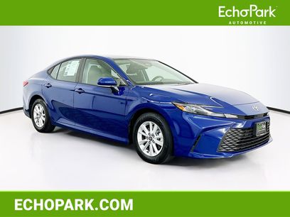 Used 2025 Toyota Camry LE