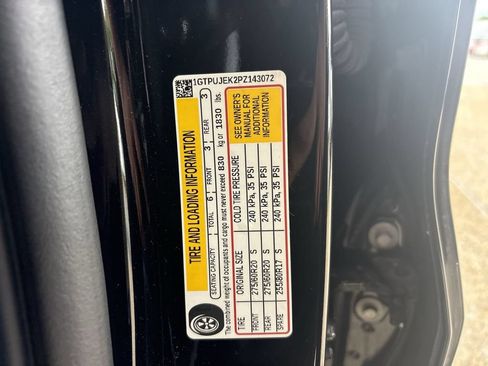 Certified 2023 GMC Sierra 1500 Elevation AWD/4WD image 34