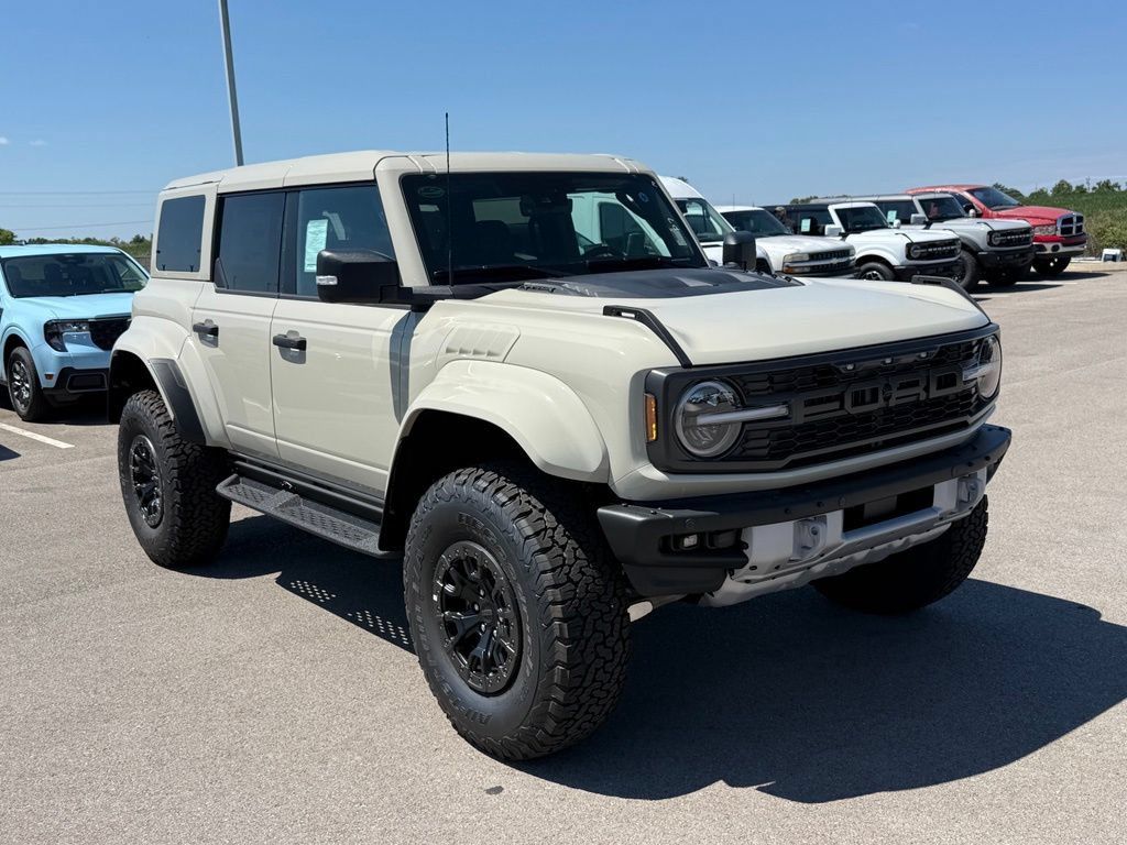 New 2026 Ford Bronco Raptor w/ Interior Carbon Fiber Pack AWD/4WD image 2