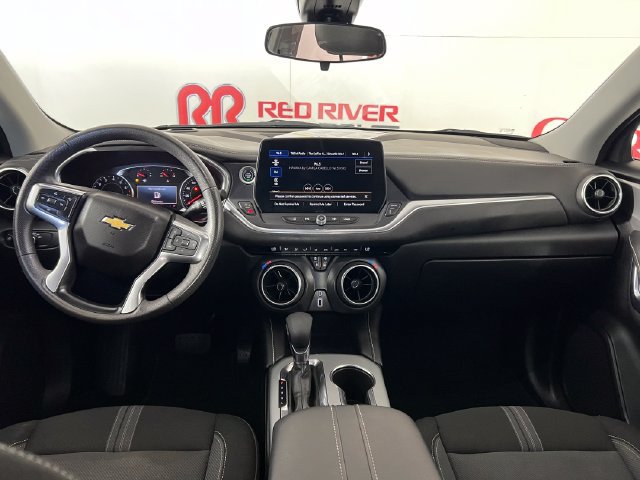 Used 2023 Chevrolet Blazer LT w/ LPO, Black Sport Package FWD image 13