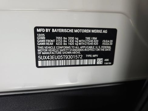 Used 2026 BMW X5 xDrive50e w/ Executive Package AWD/4WD image 41