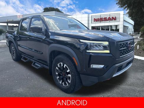 Certified 2023 Nissan Frontier Pro-X w/ Pro Convenience Package RWD image 4
