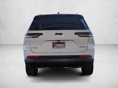 New 2025 Jeep Grand Cherokee L Limited w/ Black Appearance Package image 7