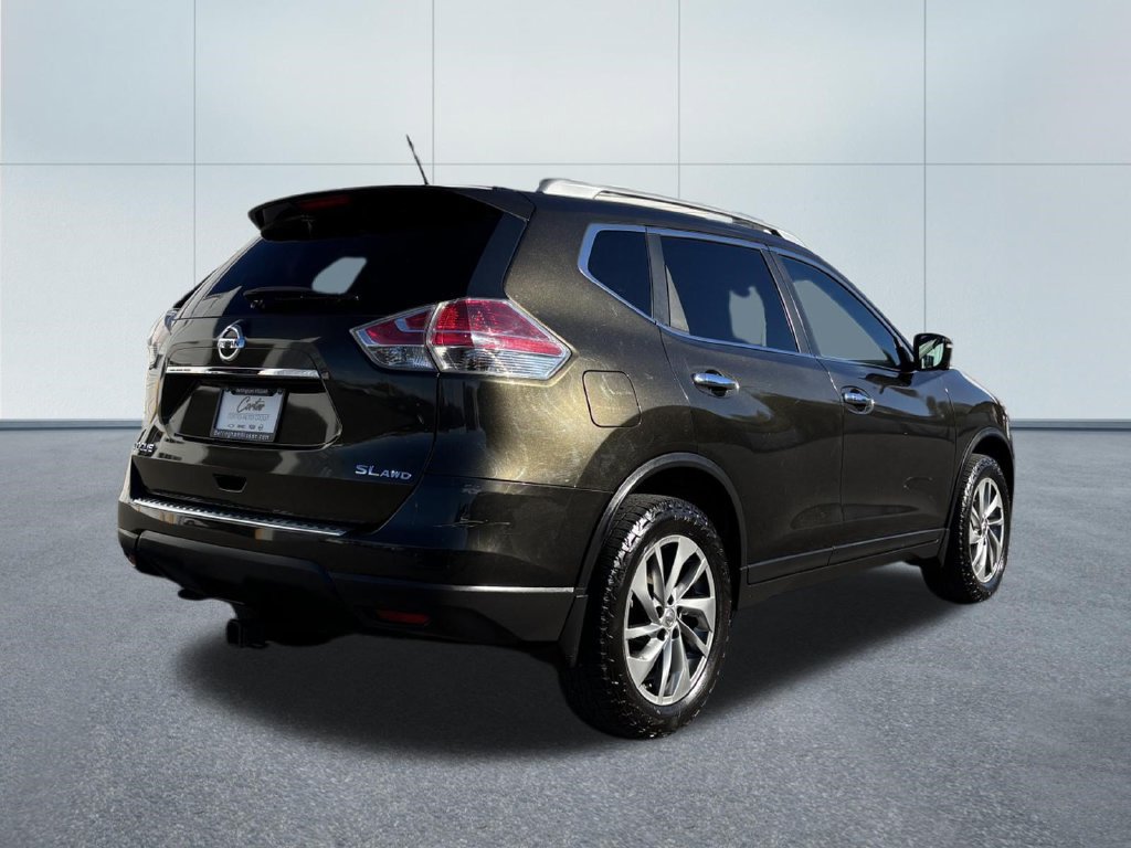 Used 2015 Nissan Rogue SL w/ SL Premium Package AWD/4WD image 7