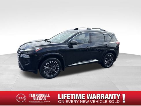 New 2026 Nissan Rogue Platinum image 2