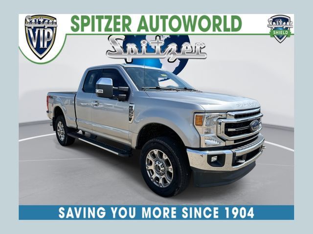 Used 2021 Ford F350 Lariat w/ Chrome Package AWD/4WD image 1