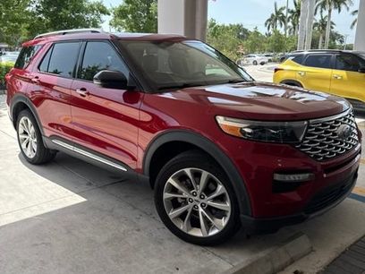 Used 2022 Ford Explorer Platinum w/ Equipment Group 601A