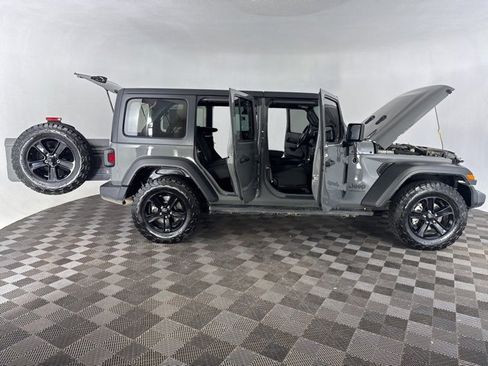 Used 2021 Jeep Wrangler Unlimited Sport image 13