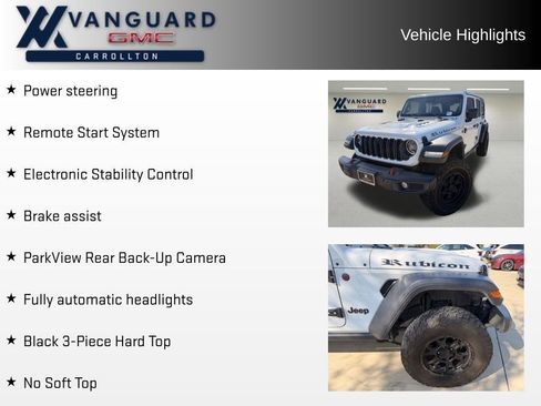 Used 2024 Jeep Wrangler Unlimited Rubicon w/ Technology Group image 38
