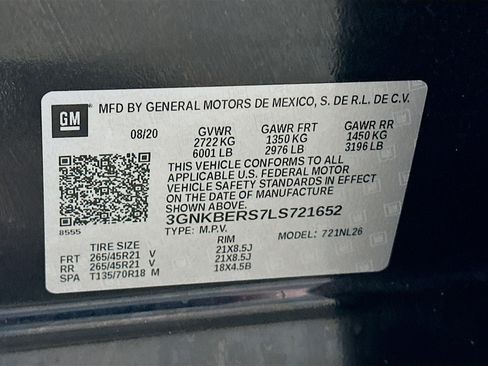 Used 2020 Chevrolet Blazer RS image 12