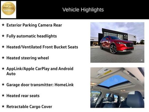 Used 2023 MAZDA CX-5 AWD 2.5 S w/ Premium Plus Pkg image 13