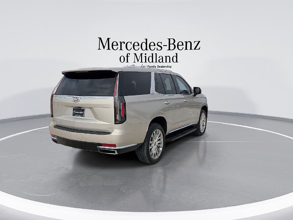 Used 2022 Cadillac Escalade Premium Luxury AWD/4WD image 8