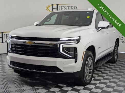 Certified 2025 Chevrolet Tahoe LS AWD/4WD image 5