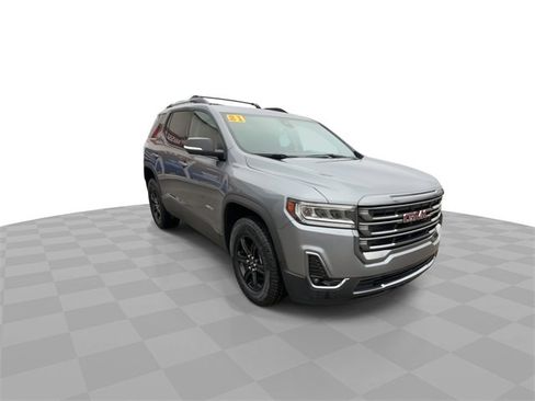Certified 2021 GMC Acadia AT4 w/ Trailering Package image 2