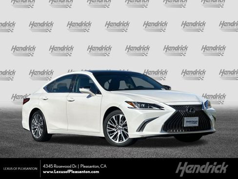 Used 2020 Lexus ES 350 w/ Premium Package image 1