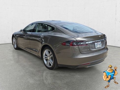 Used 2016 Tesla Model S 90D AWD/4WD image 7