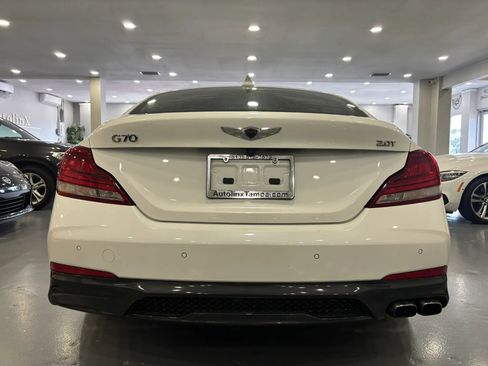 Used 2020 Genesis G70 2.0T w/ Prestige Package RWD image 6