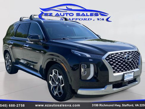 Used 2021 Hyundai Palisade Calligraphy AWD/4WD image 3