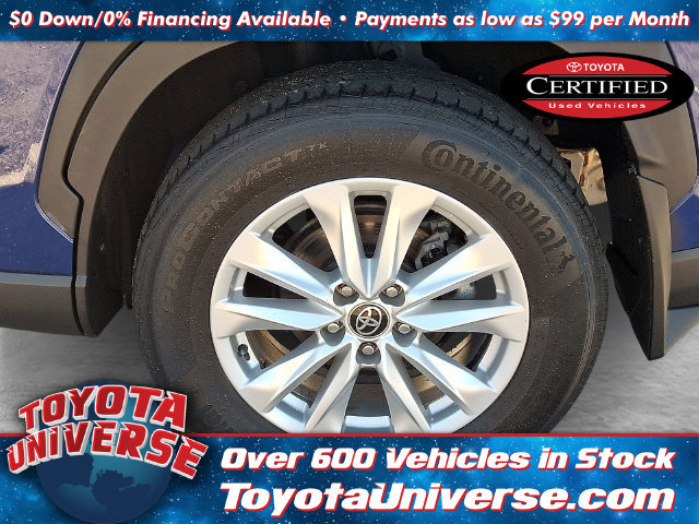 Certified 2022 Toyota Corolla Cross LE w/ Moonroof Package AWD/4WD image 5