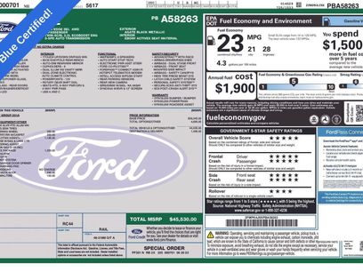 Certified 2023 Ford Edge SEL w/ Convenience Package